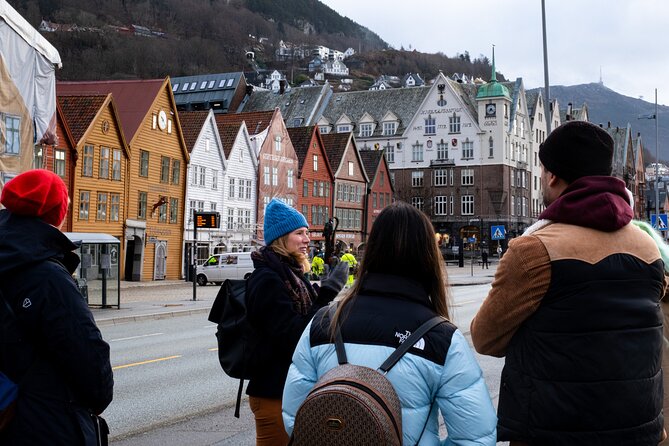 Walking Tour in Bergen of the Past and Present - Guide and Group Information