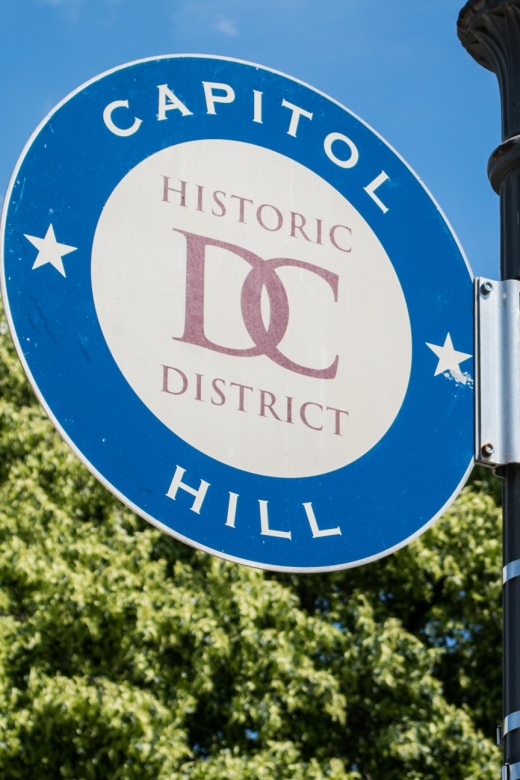 Washington DC: Capitol Hill - Guided Walking Tour - Highlights of the Tour