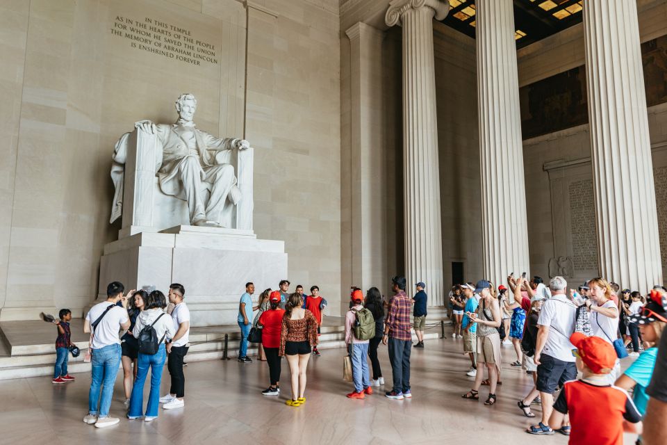 Washington DC Day Trip by Bus From New York City - Tour Details