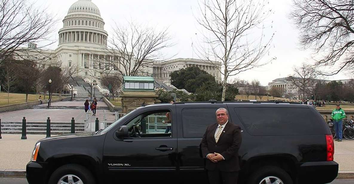 Washington DC: Multilingual Private Day or Evening SUV Tour - Transportation