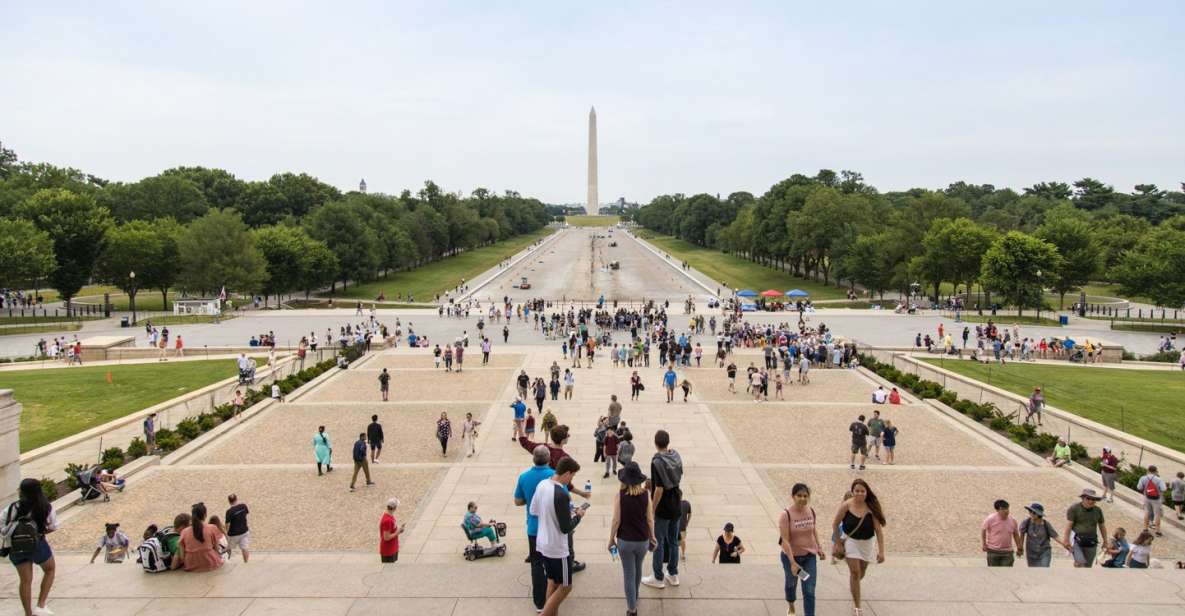 Washington, DC: Private National Mall Walking Tour - Itinerary Details