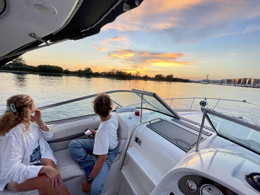 Washington DC: Private or Shared Waterfront Yacht Tour - Experience Highlights