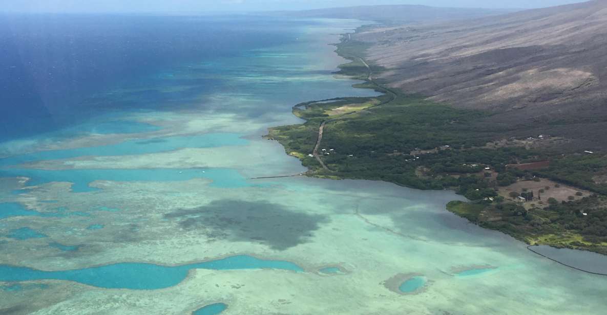 West Maui and Molokai Special 45-Minute Helicopter Tour - Flight Path and Highlights