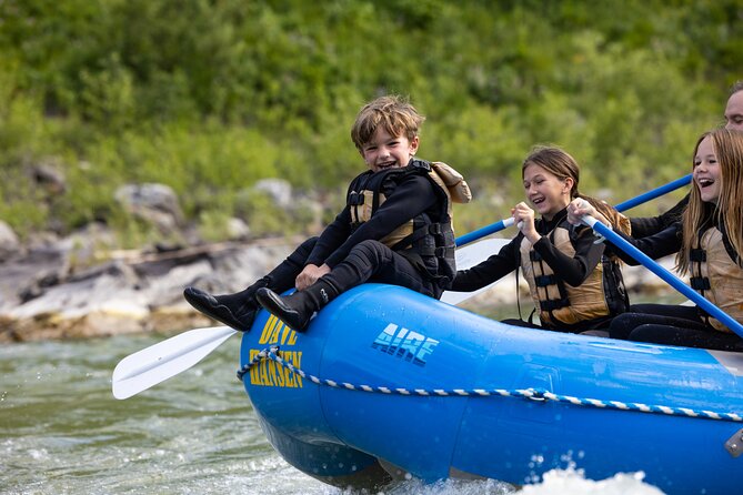 Whitewater Rafting in Jackson Hole : Family Standard Raft - Inclusions and Costs