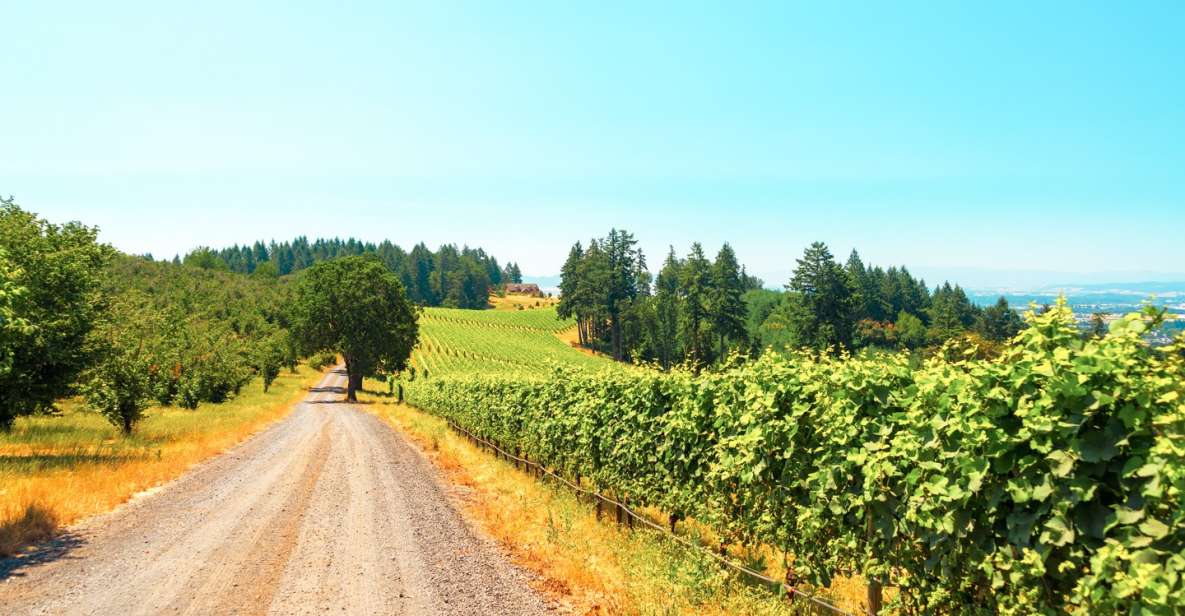 Willamette Valley Wine Tour (Tasting Fees Included) - Inclusions and Cancellation Policy