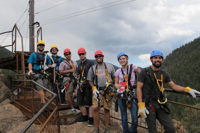 Woods Course Zipline Tour in Seven Falls - Tour Duration and Meeting Point