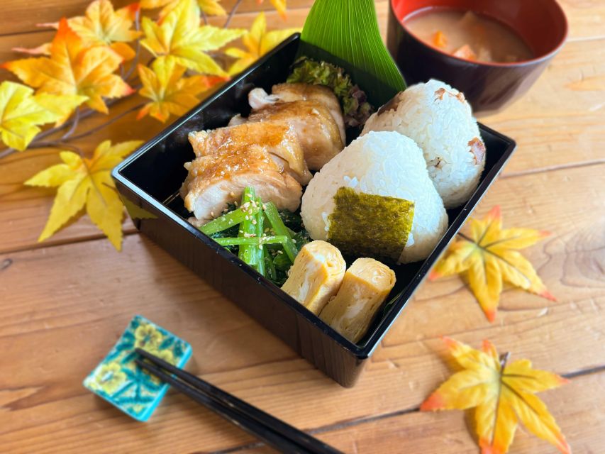 World-Famous Dish Teriyaki Chicken Bento With Onigiri - Onigiri: The Iconic Japanese Rice Balls