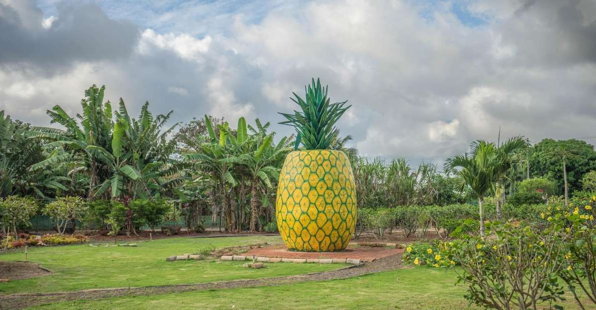 World Famous Dole Plantation & The North Shore Island Tour! - Itinerary