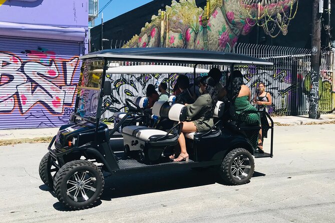 Wynwood Graffiti Golf Cart Small-Group Tour - Whats Included