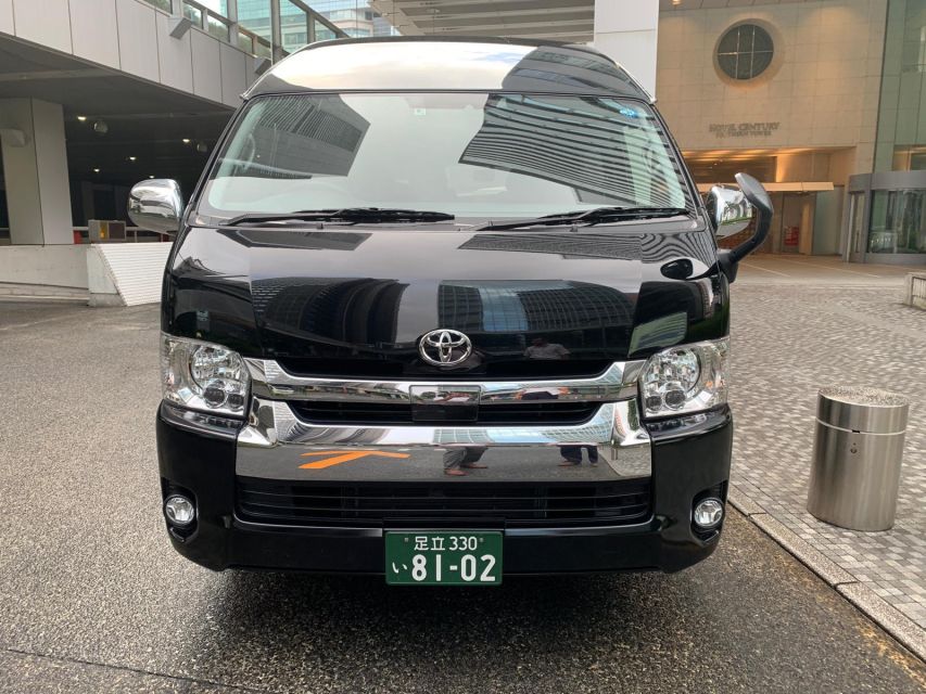 Yokohama Port: Private Transfer To/From Tokyo/Hnd Airport - Pickup and Drop-off Procedure