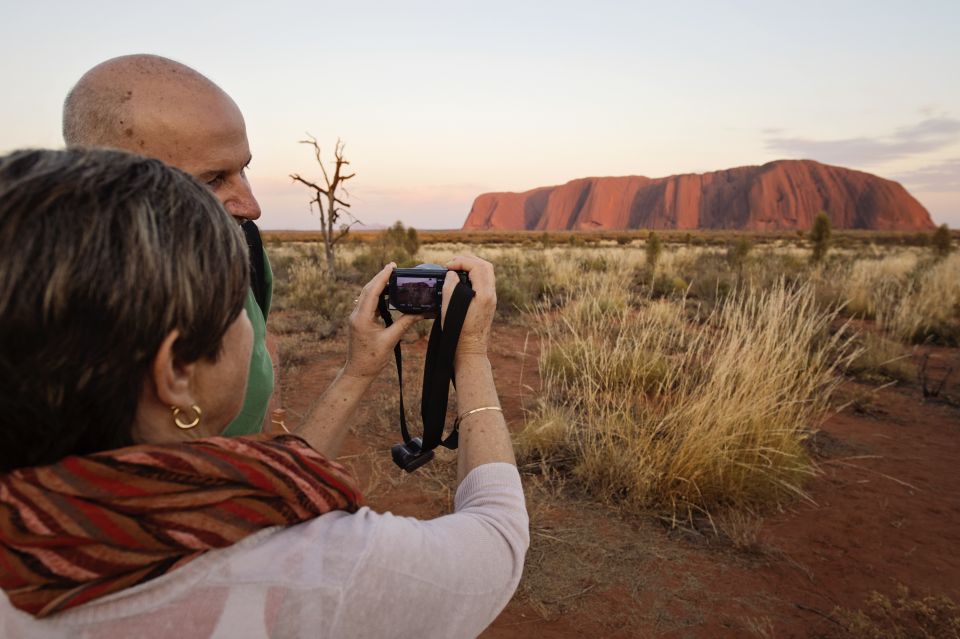 Yulara: Uluru Sunrise and Kata Tjuta Day Trip by Bus - Pricing and Duration