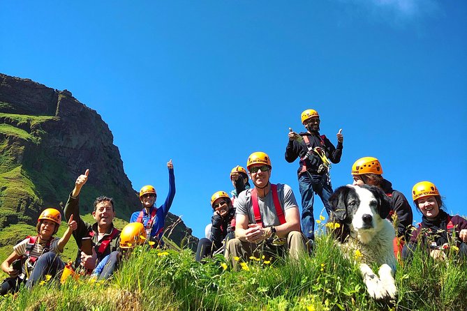 Zipline and Hiking Adventure Tour in Vík - Excursion Duration and Activities