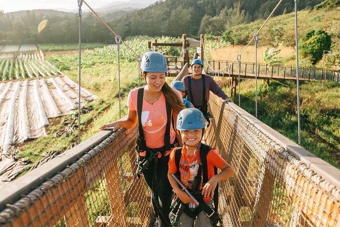 Zipline Tour on Oahus North Shore - Location and Features