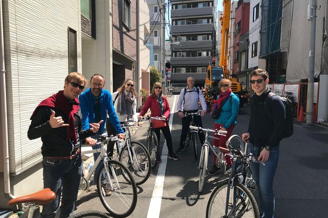 3-Hour Tokyo City Highlights Sunset Bike Tour - Key Points