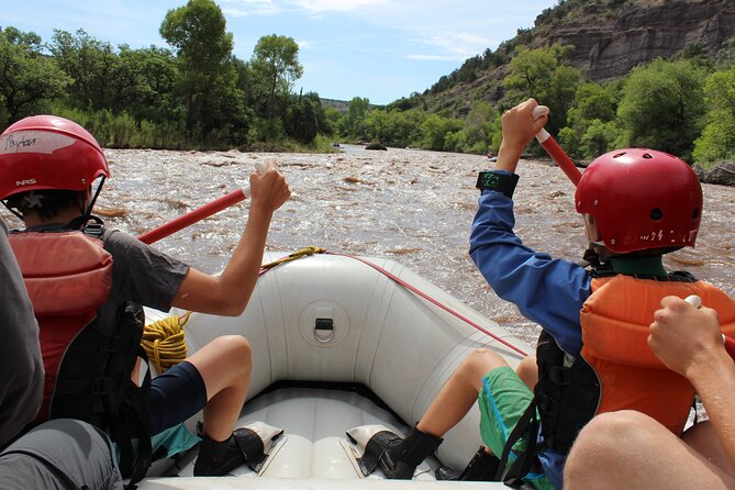 1/4 Day Family Rafting In Durango - Meeting and Pickup Information