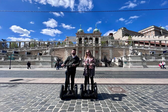 1.5 Hour Budapest Segway Tour - To The Castle Area - Benefits of Segway Over Walking