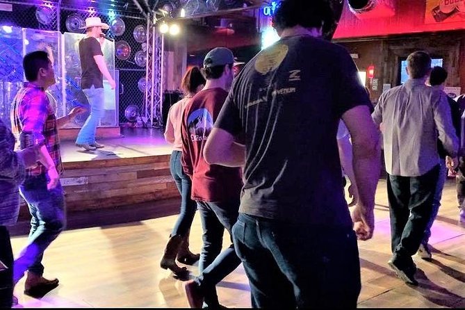 1-Hour Nashville Line Dancing Class - Meeting and Pickup Details
