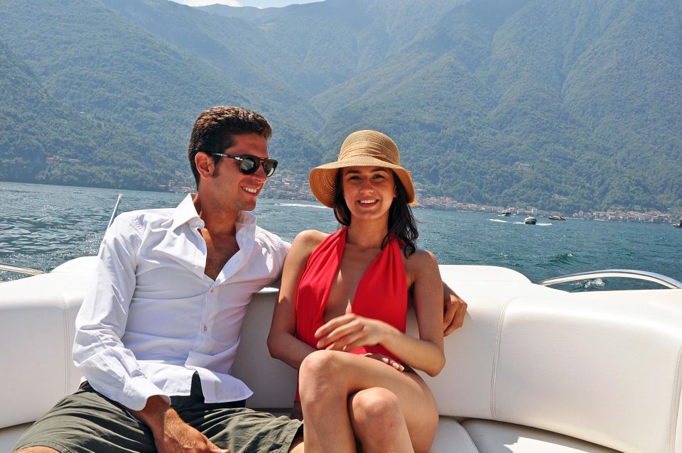 1 or 2 Hours Private Boat Tour on Lake Como: Villas and More - Highlights