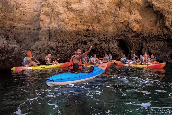 2-Hour Kayak Tour of Ponta Da Piedade Caves and Beaches - Inclusions and Amenities