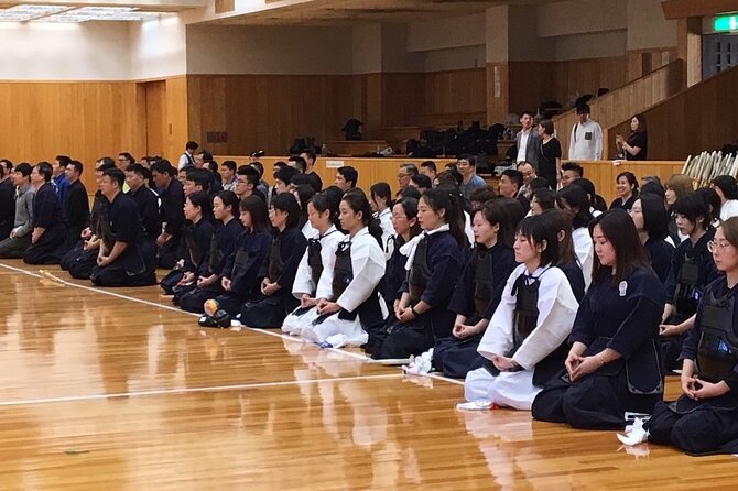 2-Hour Kendo Experience With English Instructor in Osaka Japan - Traveler Information