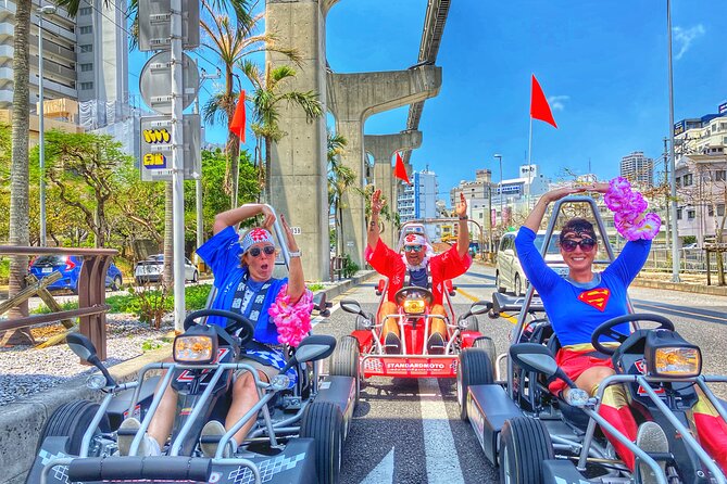 2-Hour Private Gorilla Go Kart Experience in Okinawa - Refreshment Offerings