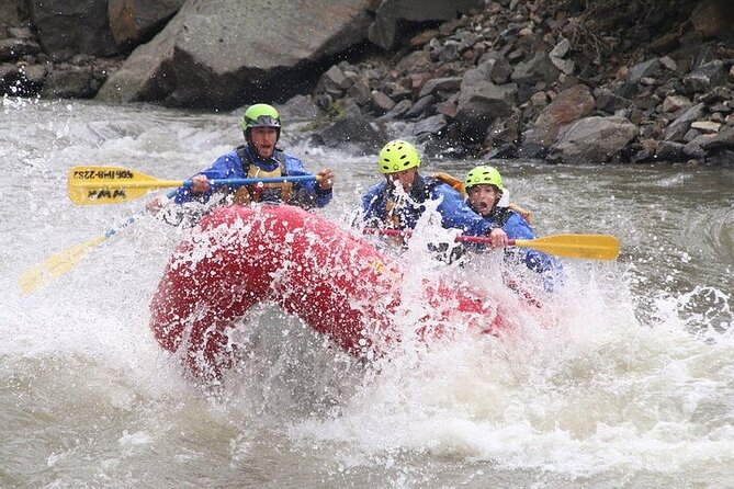 2 Hour Rafting on the Yellowstone River - Additional Info