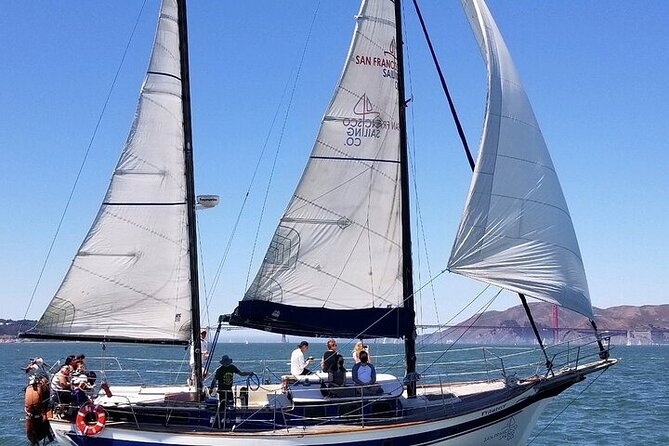 2-Hour Sunset Sail on the San Francisco Bay - Crew and Services