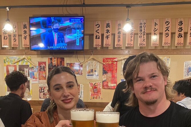 2 Hours Japanese Style Pub and Food Tour in Ueno - Exploring Ameyoko Shopping Street