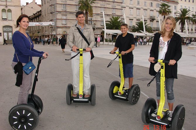 2-hours Split Segway Tour - Reviews and Ratings