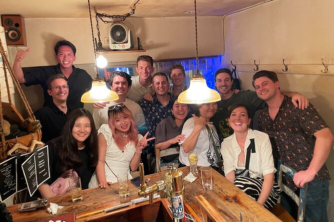 3-Hour Shibuya Local Bar and Izakaya Crawl Tour - Tour Details