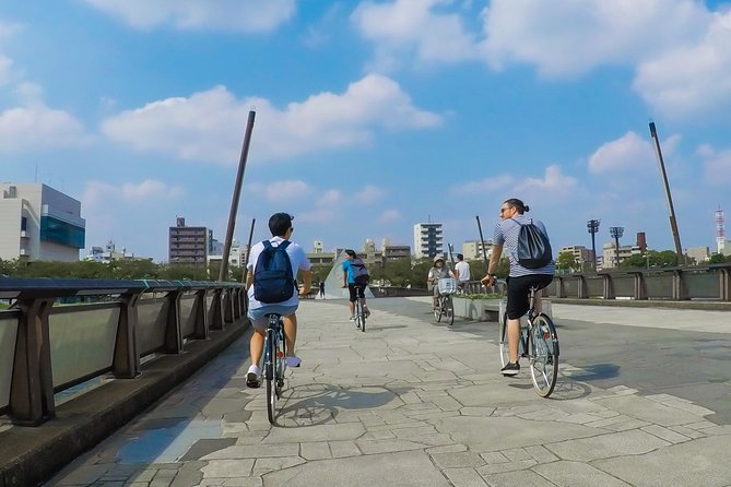 3-Hour Tokyo City Highlights Sunset Bike Tour - Additional Costs