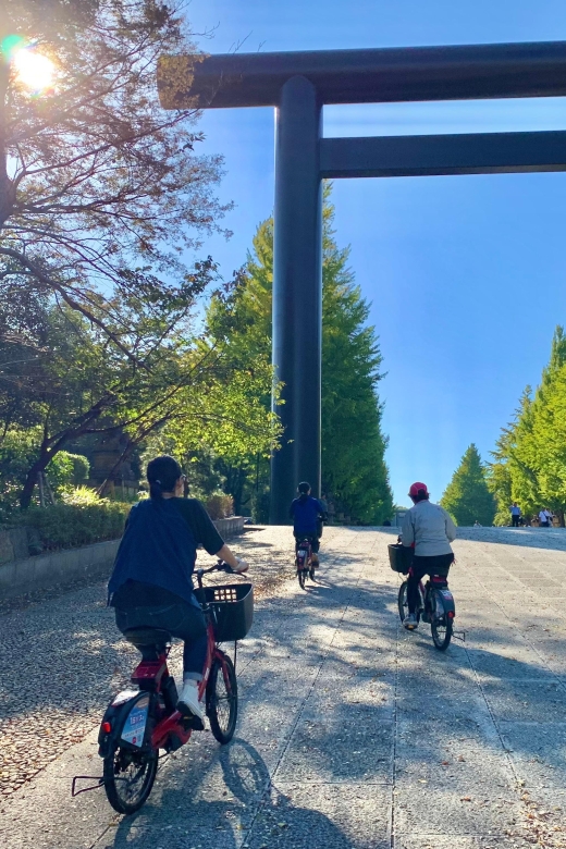 3 Hours E Bike Tour Around Chiyoda Tokyo Prefecture - Electric Bike Experience
