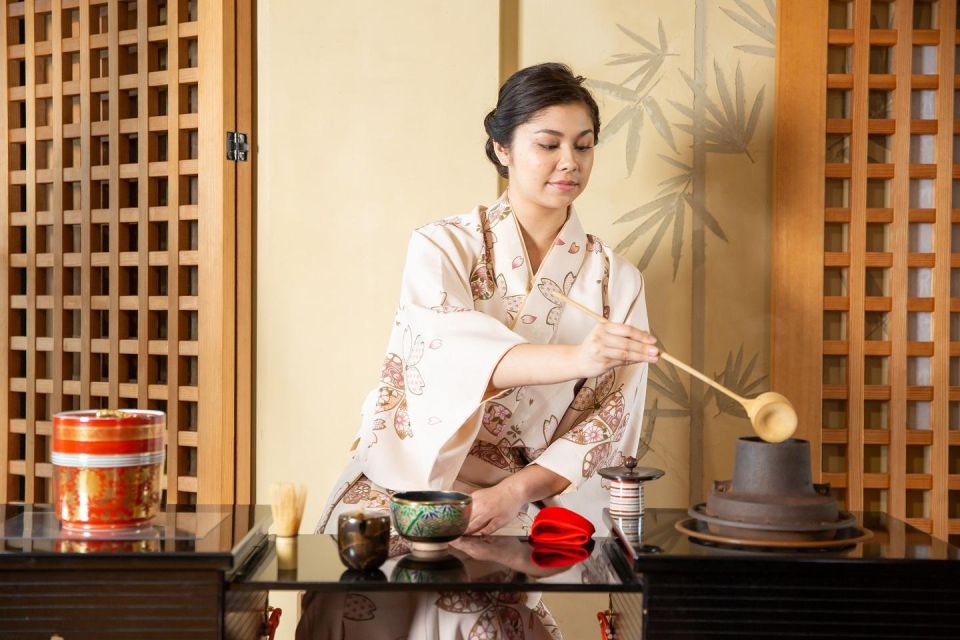 3 Japanese Cultures Experience in 1 Day With Simple Kimono - Calligraphy Workshop