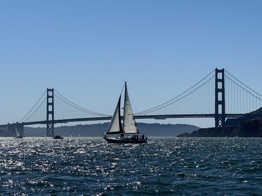 3hr PRIVATE Sailing Experience on San Francisco Bay 6 Guests - Itinerary Highlights