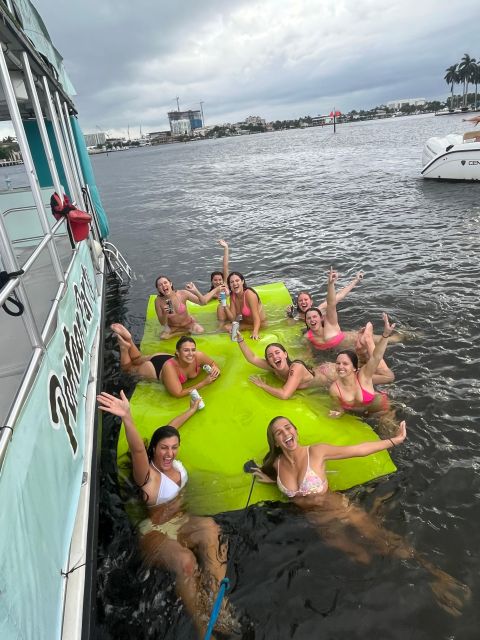 4 Hour Fort Lauderdale: Waterway and Sandbar Cruise - Full Description