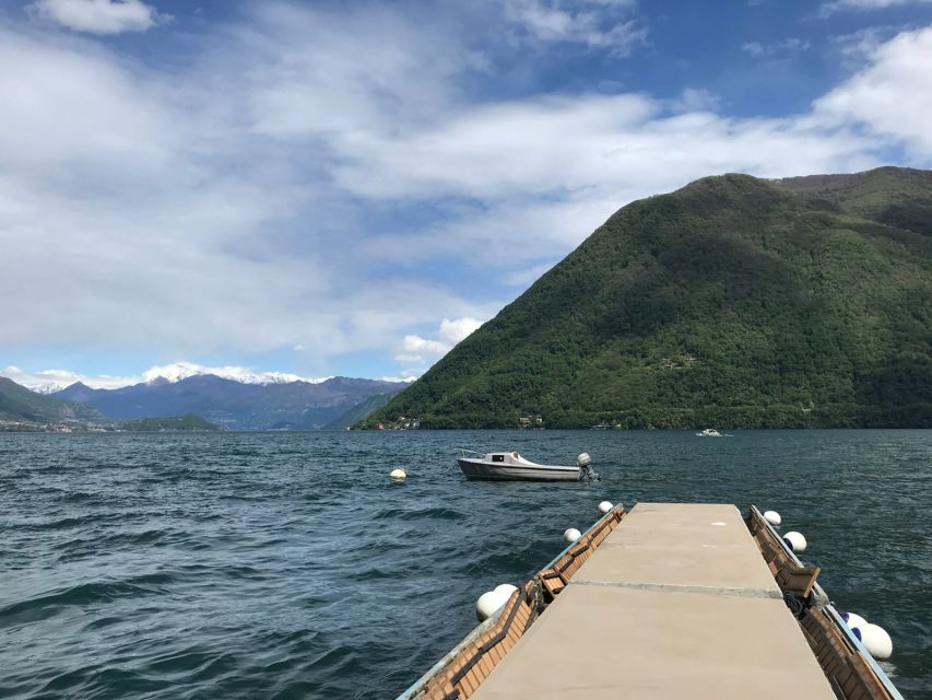 4 Hours Private Boat Tour Como Lake - Highlights