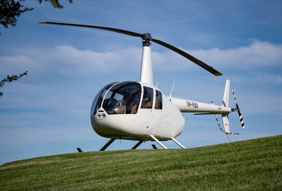 6 Minute Helicopter Scenic Flight Hunter Valley - Highlights and Inclusions