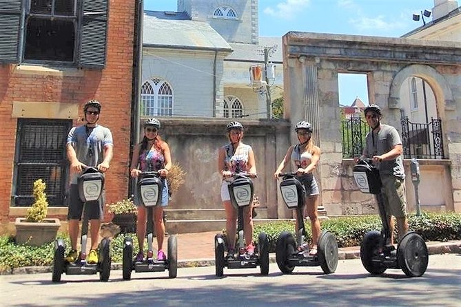 60-Minute Guided Segway History Tour of Savannah - Dress Code Requirements