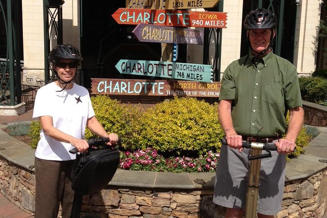 90 Minute Historic Uptown Neighborhood Segway Tour of Charlotte - Inclusions and Logistics