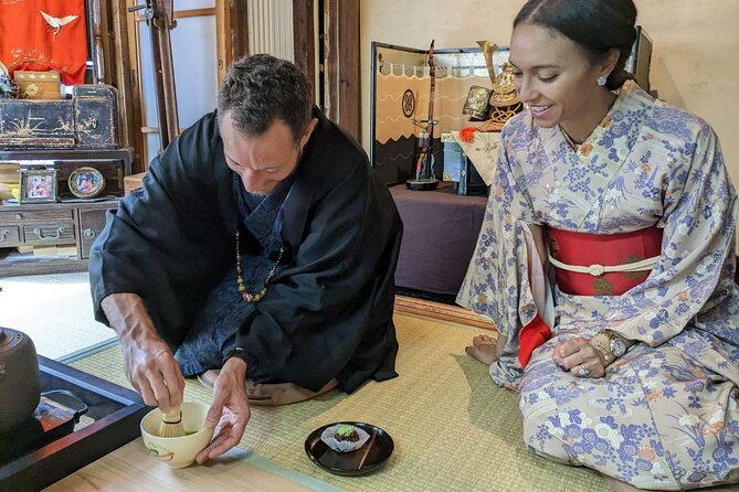 A Unique Antique Kimono and Tea Ceremony Experience in English - Meeting Point and Transportation