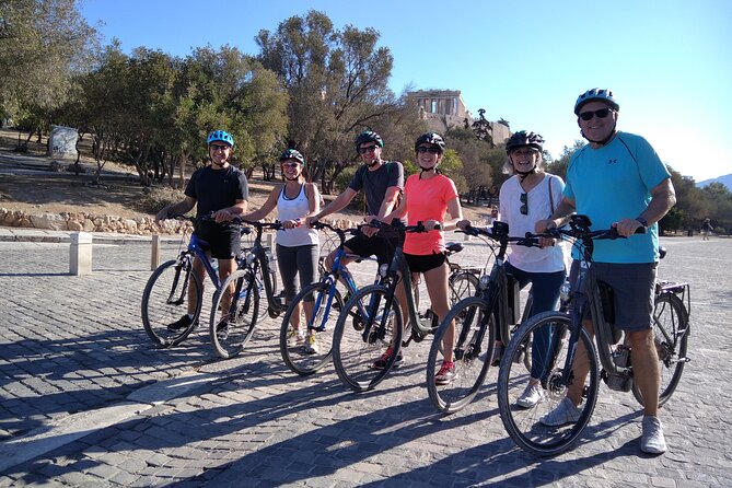 Acropolis & Parthenon Tour and Athens Highlights on Electric Bike - What To Expect