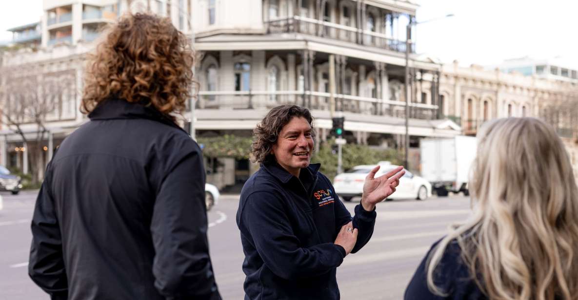 Adelaide: Adelaide City Guided Cultural Walking Tour - Language and Accessibility