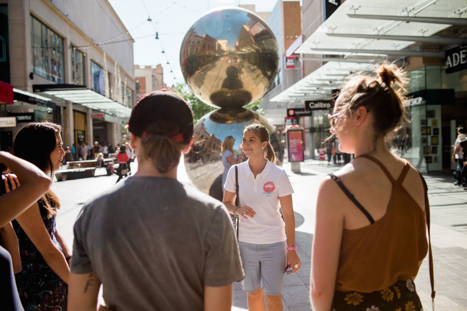 Adelaide: City Highlights Walking Tour With Guide - Meeting Point