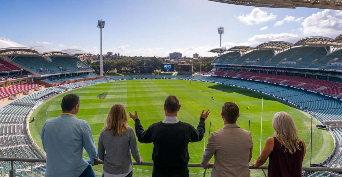 Adelaide Oval Stadium Guided Tour - Customer Reviews