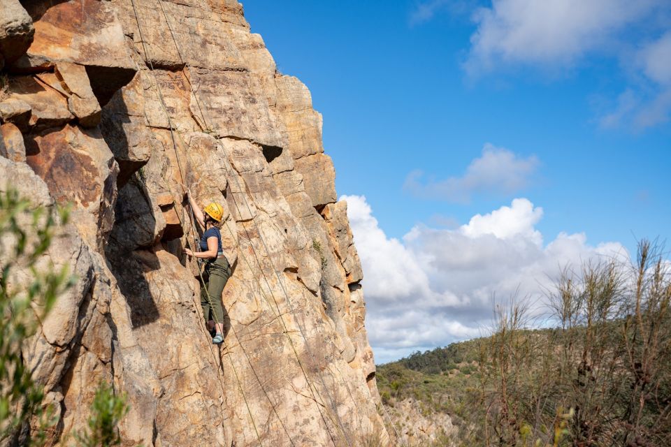 Adelaide: Rock Climb and Abseil Onkaparinga National Park - Restrictions