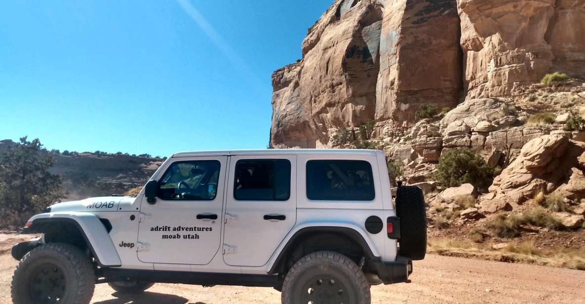 Afternoon Canyonlands Island In The Sky 4X4 Tour - Inclusions and Exclusions