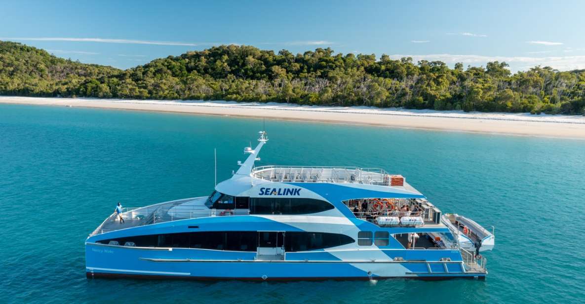 Airlie Beach: Half Day Cruise Direct to Whitehaven Beach - Highlights