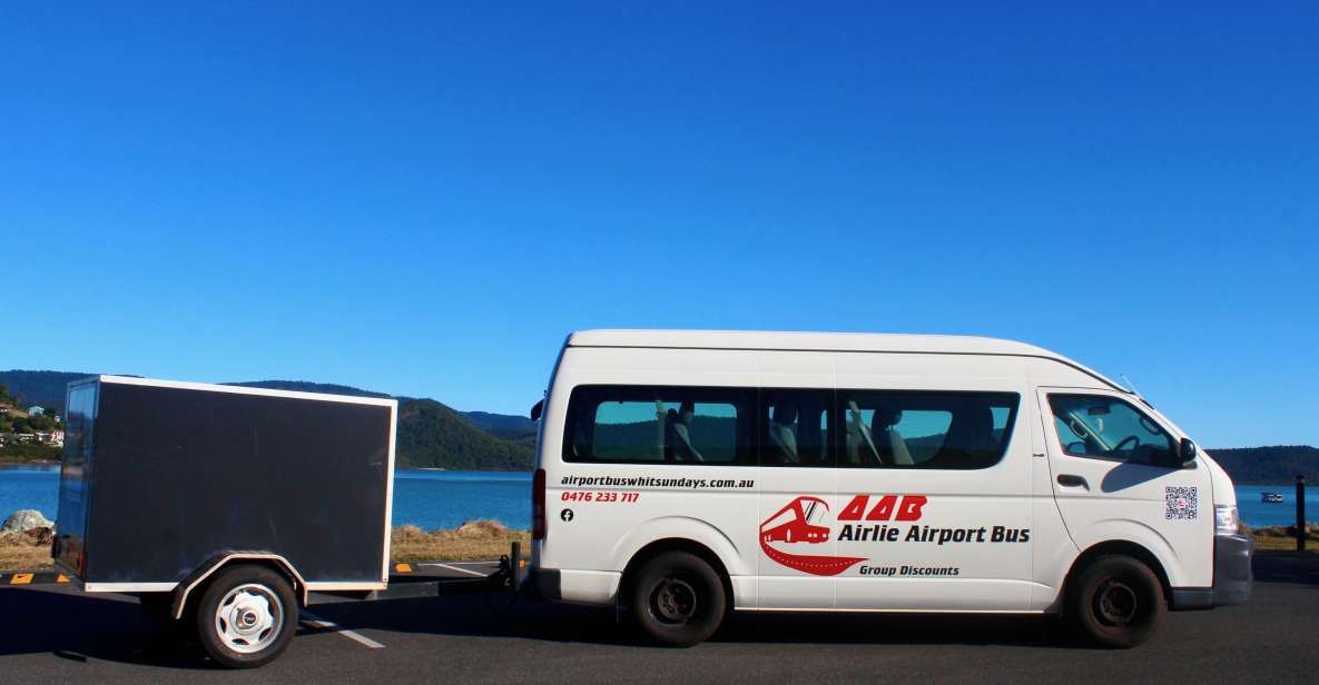 Airlie Beach: Private Bus From/To Whitsunday Coast Airport - Highlights