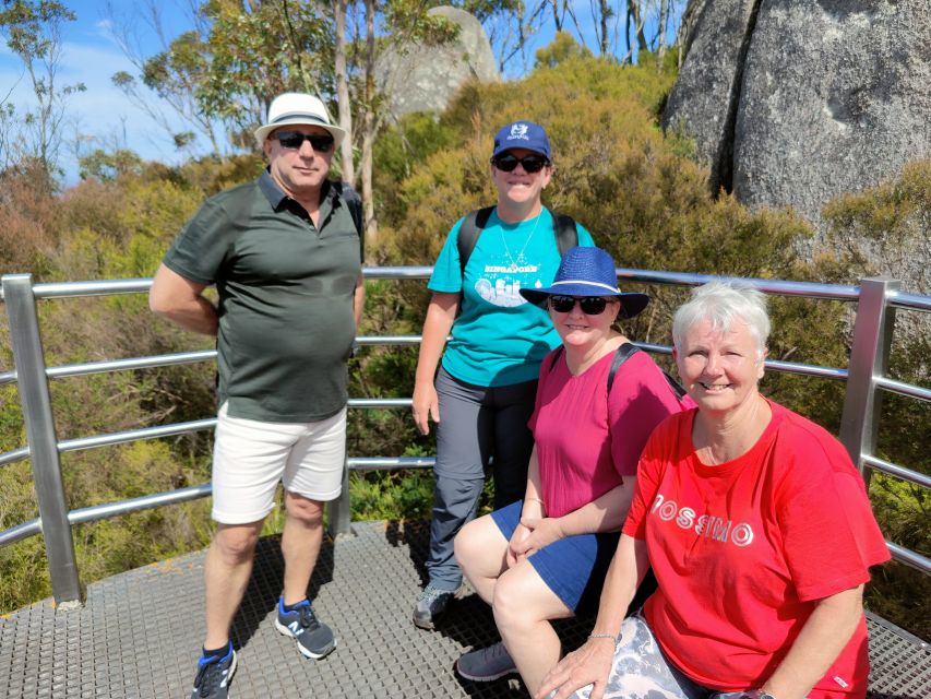 Albany: Guided Granite Skywalk in Porongurup National Park - Frequently Asked Questions