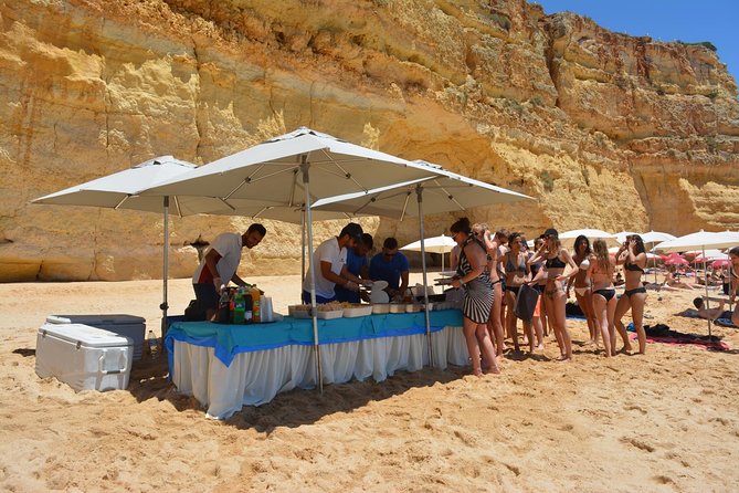 Albufeira Beach BBQ With Caves and Coastline Cruise - Additional Information